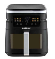 سرخ کن بدون روغن 7 لیتری گوسونیک مدل دو المنت GAF -837